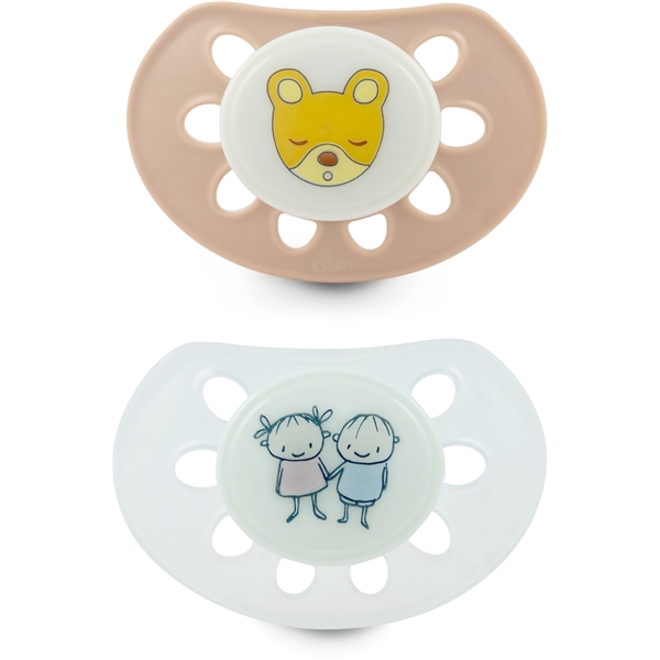 Esska Pacifier Classic Glow