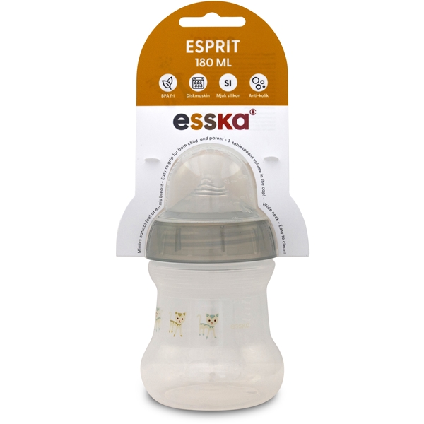 Esska Babyflaske Esprit 180 ml (Bilde 2 av 2)