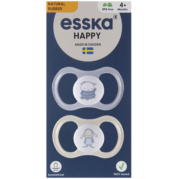 Esska Smokk Happy Latex 2-pk (Bilde 2 av 2)