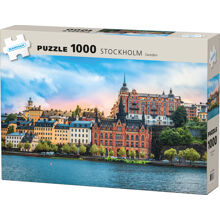 Puslespill Kärnan 1000 Biter Stockholm