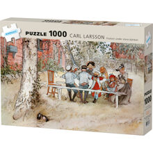 Puzzle 1000 Biter C. Larsson Frokost under Bjørk