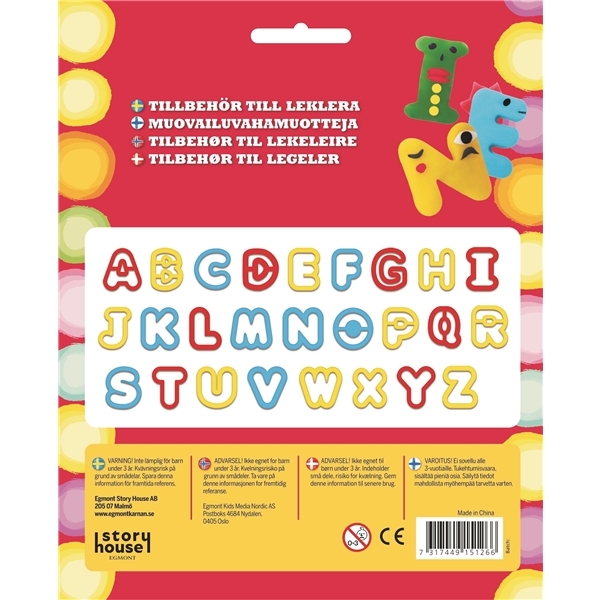 Tilbehør Leklera Letters (Bilde 4 av 4)
