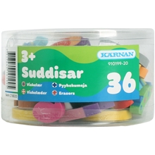 Viskelær i Burk 36-s