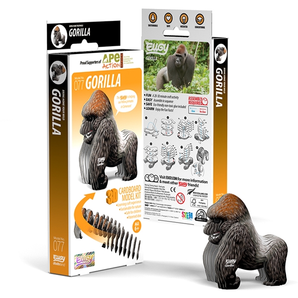 EUGY Byggesett Gorilla (Bilde 1 av 3)