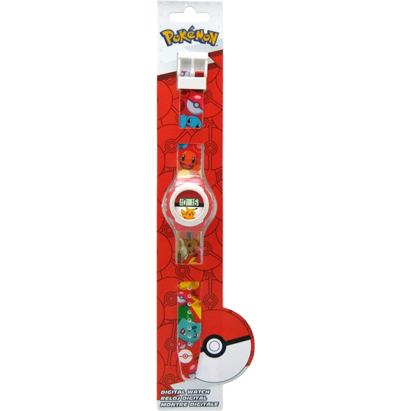 Pokemon armbåndsur digitalt (Bilde 4 av 4)