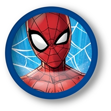 Spiderman Nattlampe 15 cm