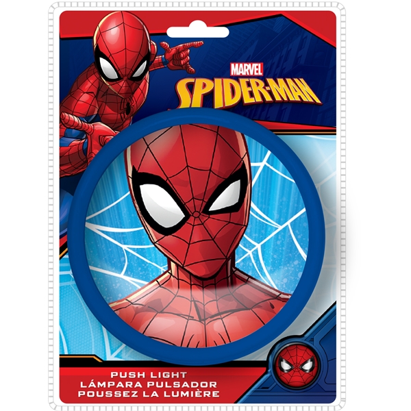 Spiderman Nattlampe 15 cm (Bilde 2 av 2)