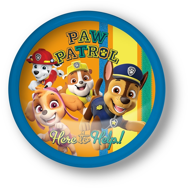 Paw Patrol Nattlampe 15 cm (Bilde 1 av 2)