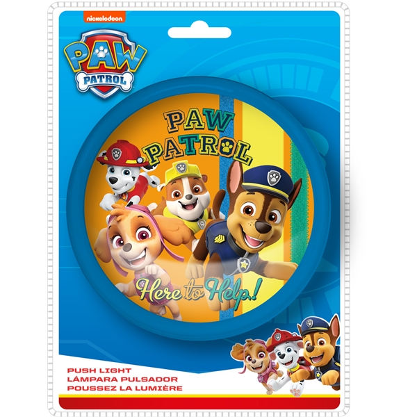 Paw Patrol Nattlampe 15 cm (Bilde 2 av 2)