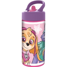 Paw Patrol Vannflaske Rosa 410 ml