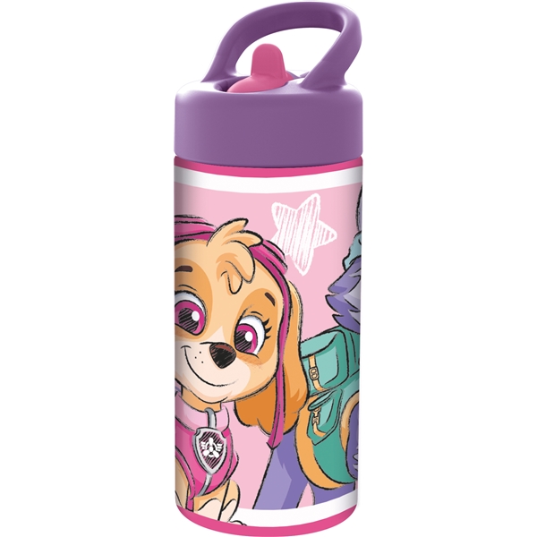 Paw Patrol Vannflaske Rosa 410 ml