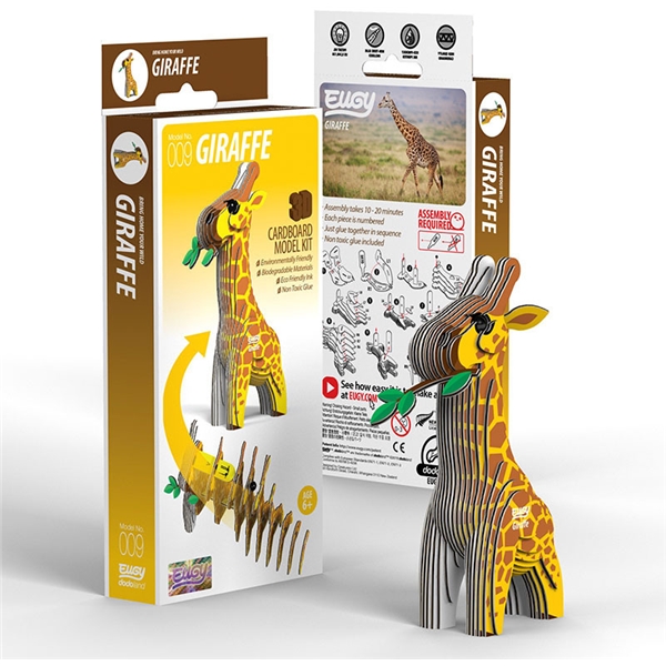 EUGY Byggesett Giraffe (Bilde 1 av 3)