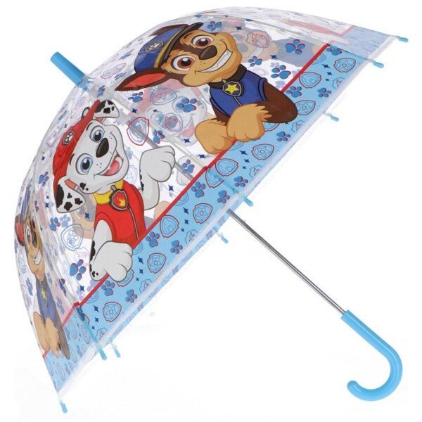 Paw Patrol Paraply Gjennomsiktig
