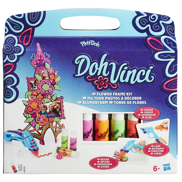 Doh Vinci Flower Tower (Bilde 1 av 2)