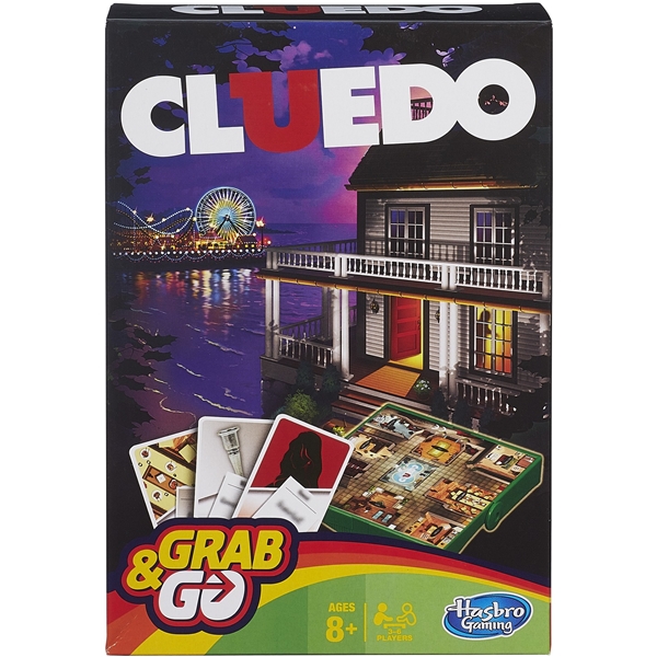 Cluedo Grab & Go Travel (Bilde 1 av 2)