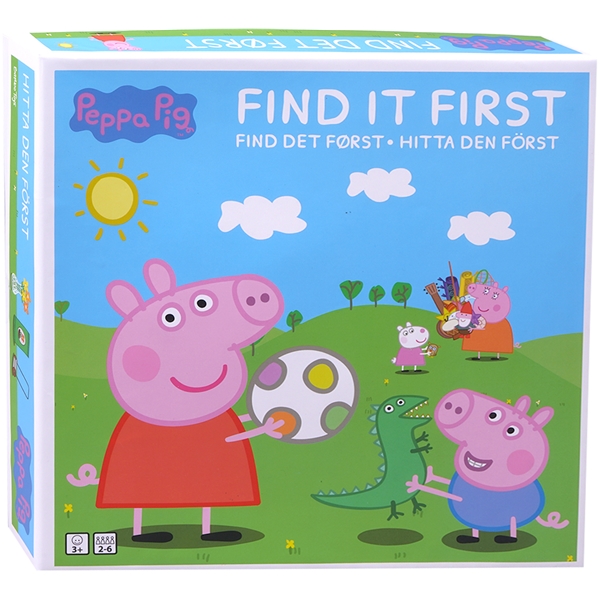 Peppa Gris Finn den først (Bilde 1 av 2)