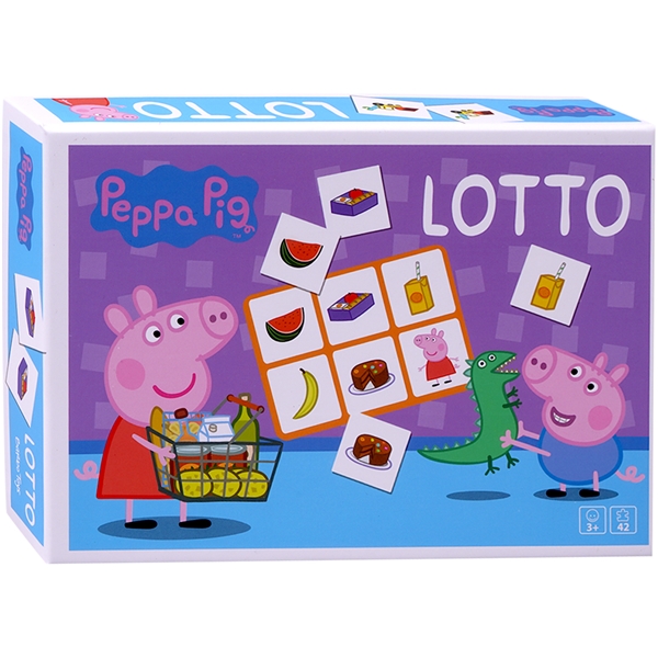 Peppa Gris Lotto (Bilde 1 av 2)