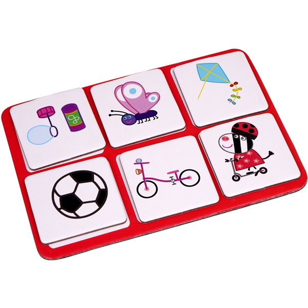 Peppa Gris Lotto (Bilde 2 av 2)