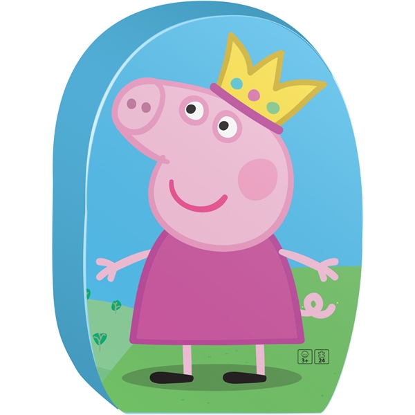 Peppa Gris Princess Deco Pussel (Bilde 1 av 2)