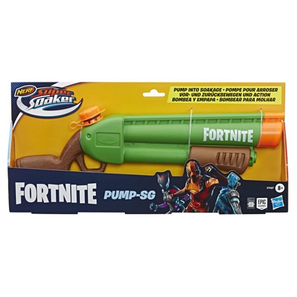 Nerf Super Soaker Fortnite Pump SG (Bilde 2 av 2)