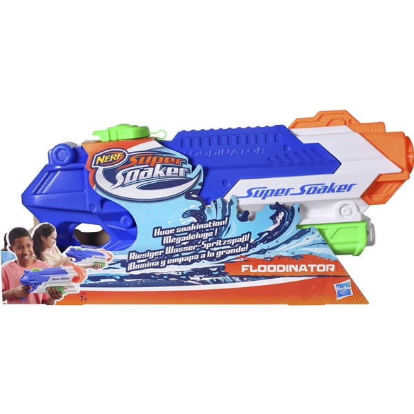 Nerf Super Soaker Floodinator (Bilde 2 av 2)