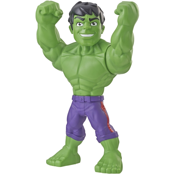 Playskool Heroes Super Hero Mega Mighties Hulk (Bilde 2 av 4)
