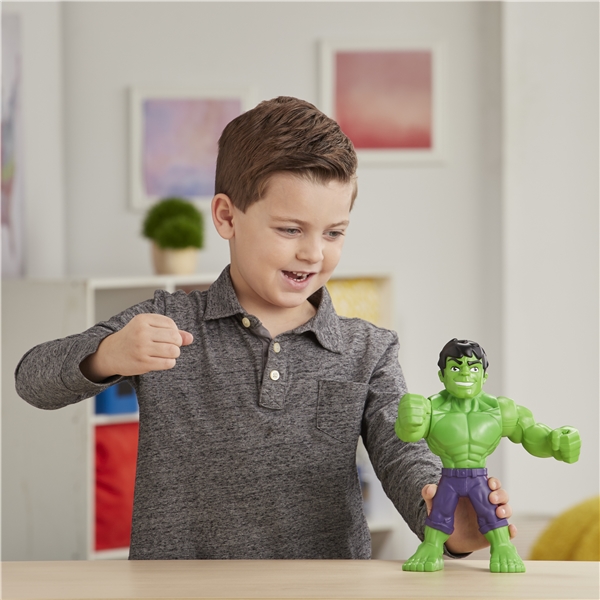 Playskool Heroes Super Hero Mega Mighties Hulk (Bilde 3 av 4)