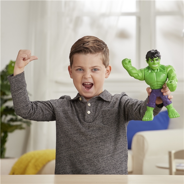 Playskool Heroes Super Hero Mega Mighties Hulk (Bilde 4 av 4)