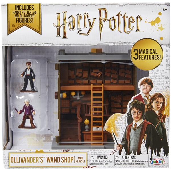 Harry Potter Lekesett Ollivanders Wand Shop (Bilde 1 av 2)