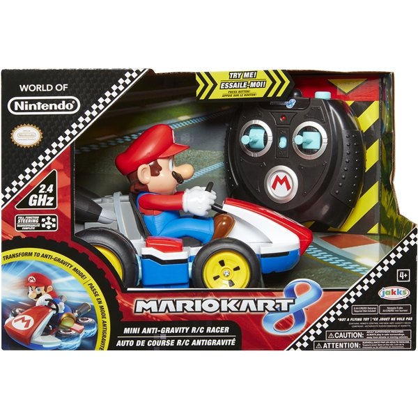 Super Mario Mario Kart Mini Racer Radiostyrt (Bilde 1 av 3)