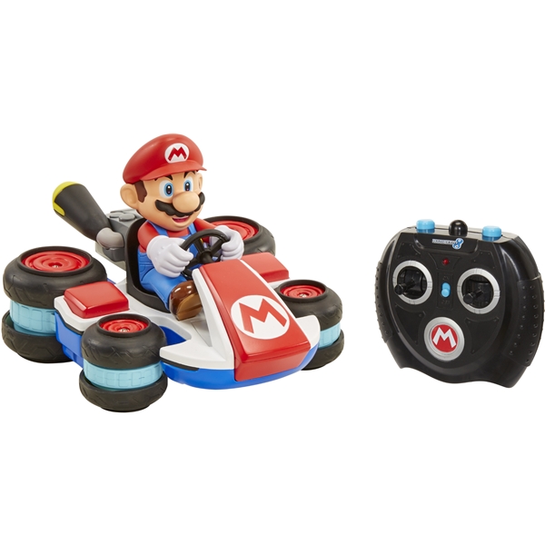 Super Mario Mario Kart Mini Racer Radiostyrt (Bilde 3 av 3)