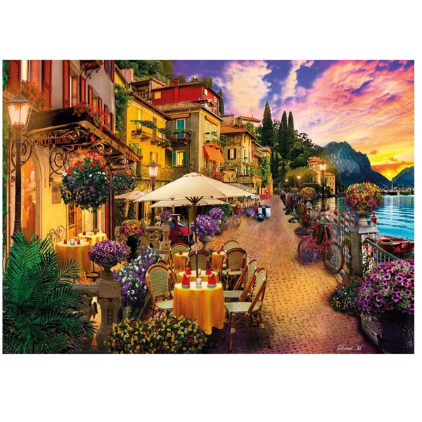 Puslespill 500 Deler Monte Rosa Dreaming (Bilde 2 av 2)