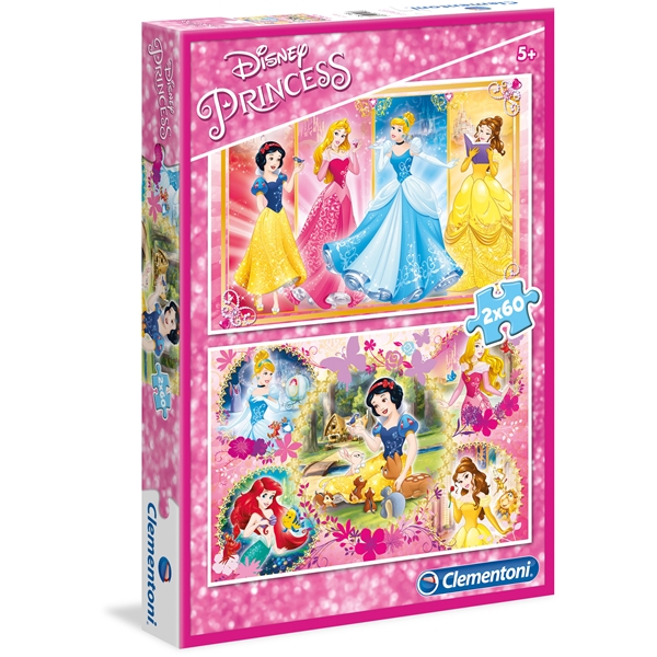 Puslespill 2 x 60 Special Collection Princess