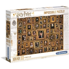 Puslespill 1000 - Impossible Puzzle Harry Potter