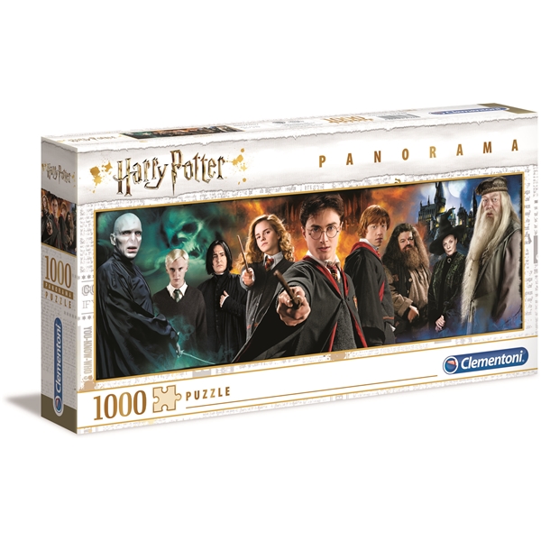 Puslespill 1000 Deler Panorama Harry Potter