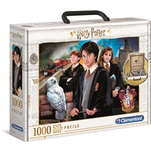 Puslespill 1000 Deler Veske Harry Potter