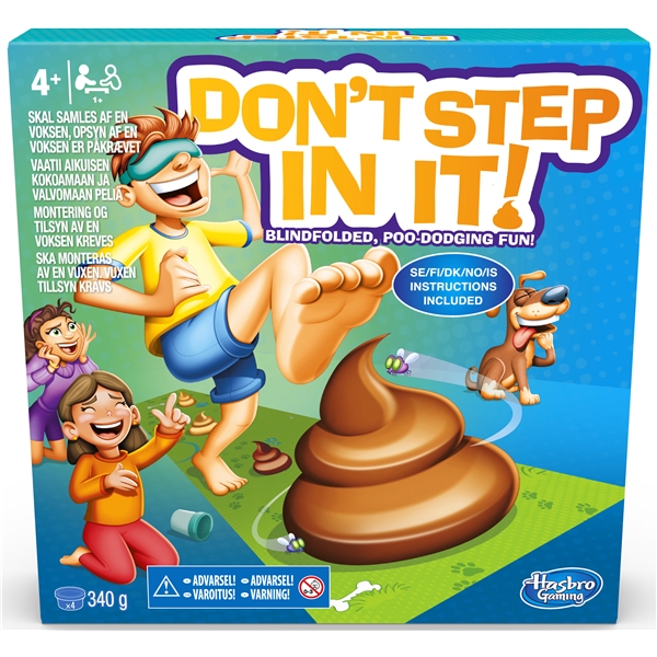 Don't Step In It (Bilde 1 av 6)