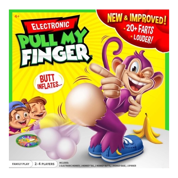 Electronic Pull My Finger (Bilde 1 av 6)