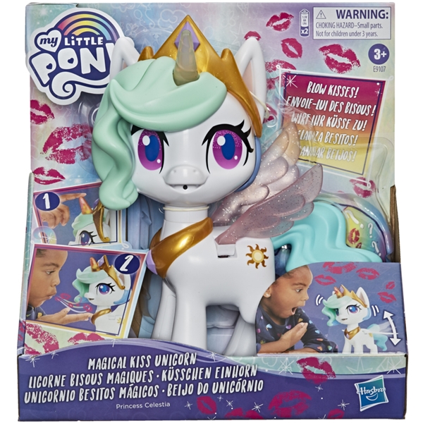 My Little Pony Magical Kiss Unicorn (Bilde 1 av 2)