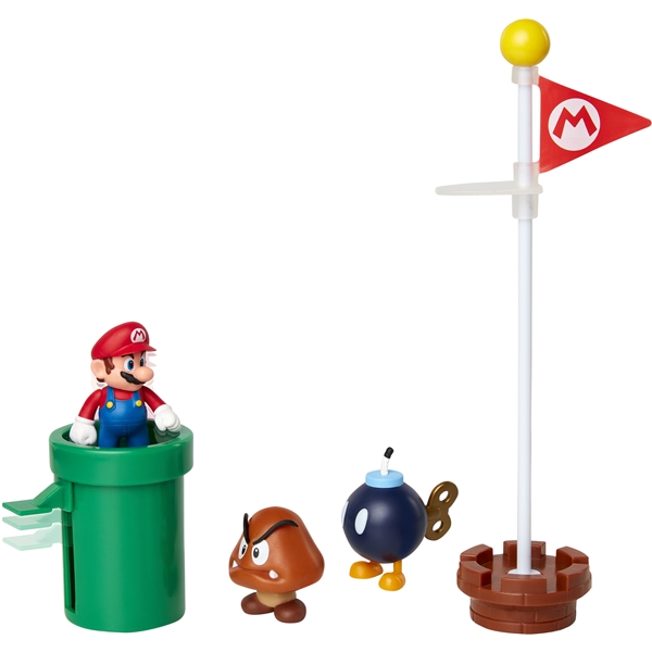 Super Mario Diorama Set Acorn Plains (Bilde 4 av 4)