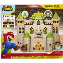 Super Mario Playset Bowsers Slott