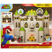 Super Mario Playset Bowsers Slott