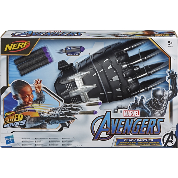 NERF Avengers Power Moves Black Panther (Bilde 2 av 4)