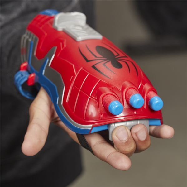 NERF Spider-Man Power Moves Launcher (Bilde 3 av 5)