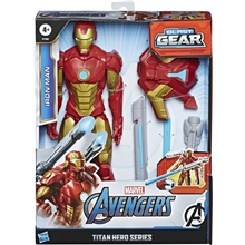 Avengers Titan Hero Blast Gear Iron Man