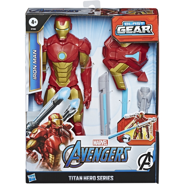 Avengers Titan Hero Blast Gear Iron Man (Bilde 1 av 4)