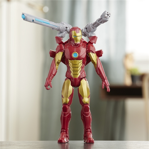 Avengers Titan Hero Blast Gear Iron Man (Bilde 3 av 4)