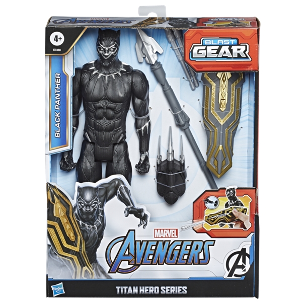 Avengers Titan Hero Blast Gear Black Panther (Bilde 3 av 3)