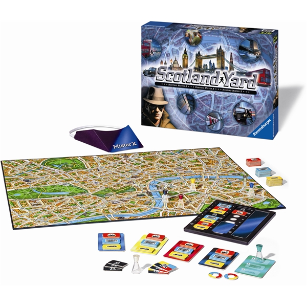 Scotland Yard (Bilde 2 av 3)