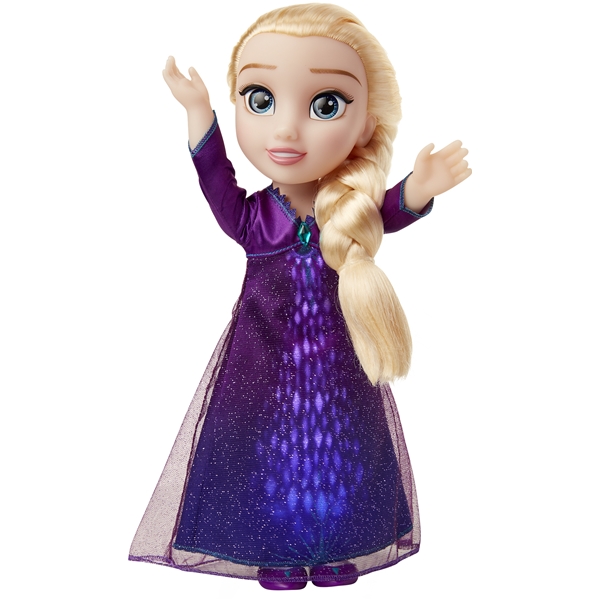 Frozen 2 Elsa med Lyd og Lys (Bilde 1 av 3)